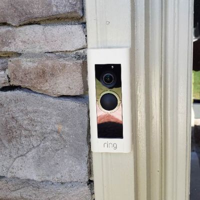 Canton Georgia Electician Installed RING System