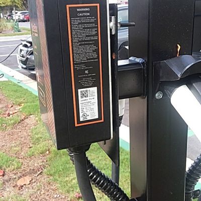 Commercial EMC Car Charger installation in the Atlanta area