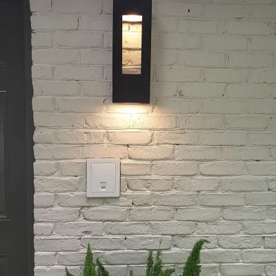 Residential outdoor lighting installation in the Atlanta area
