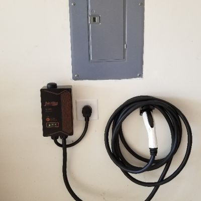 Electrical Panel and Car Charger installation in the Atlanta area