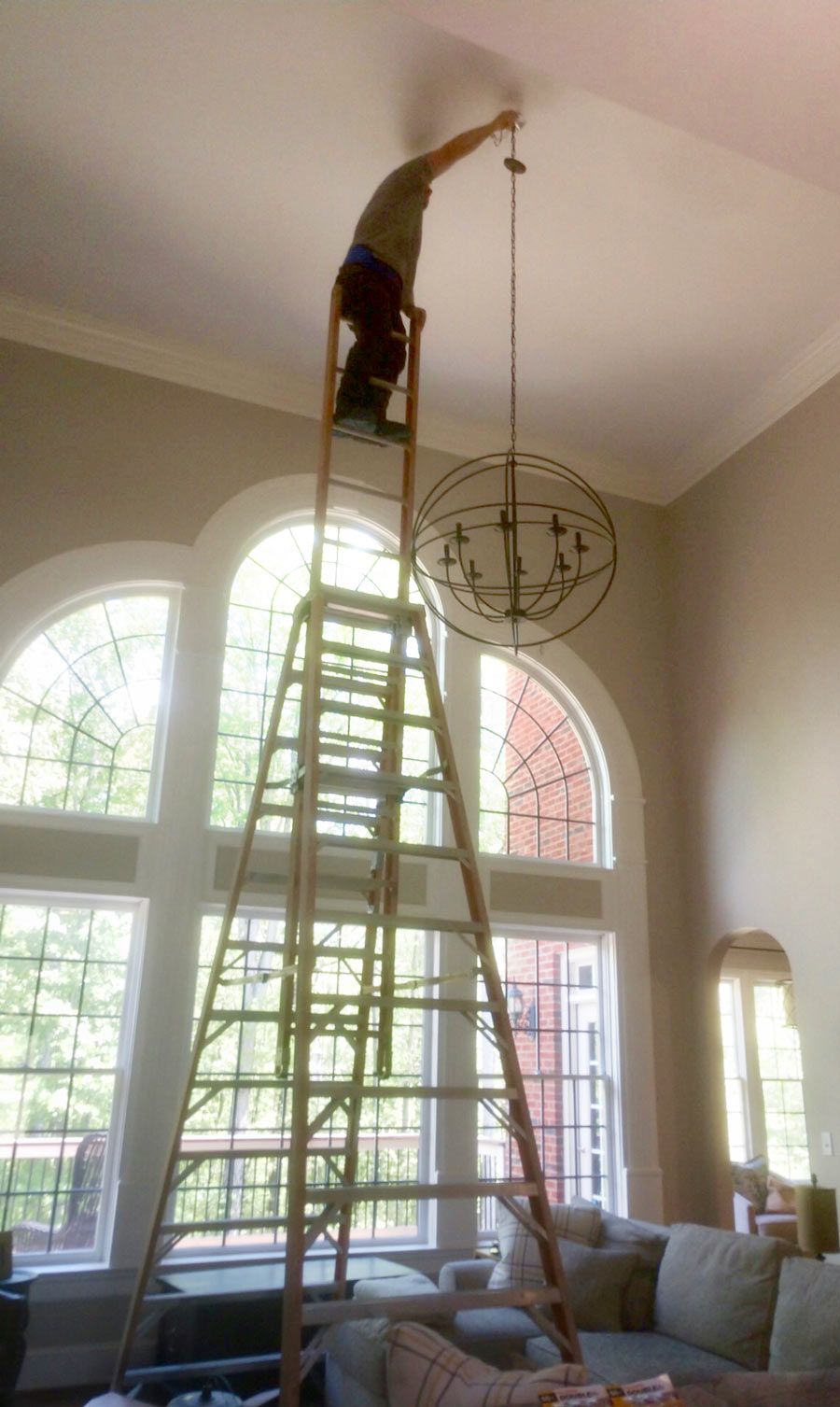 Ceiling Fan Installation Atlanta | Expert Ceiling Fan Replacement