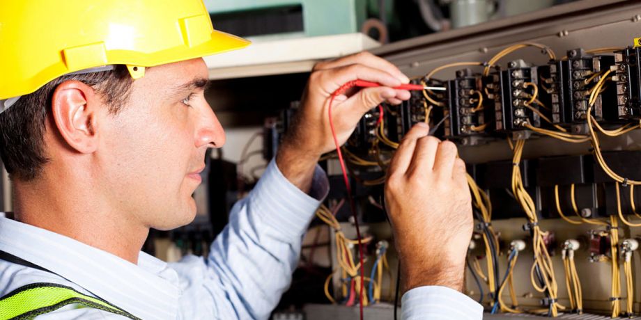 electrician-testing-commercial-electric