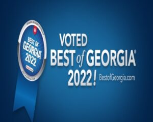 Best of Georgia Award 2022_Servicewise Electric
